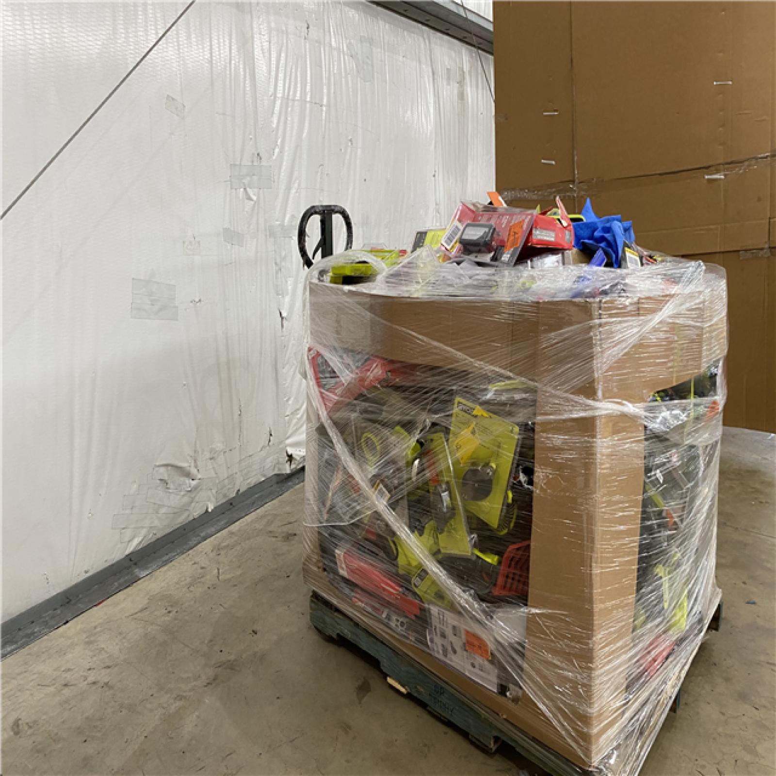 Houston Location AS IS - Tool Pallet