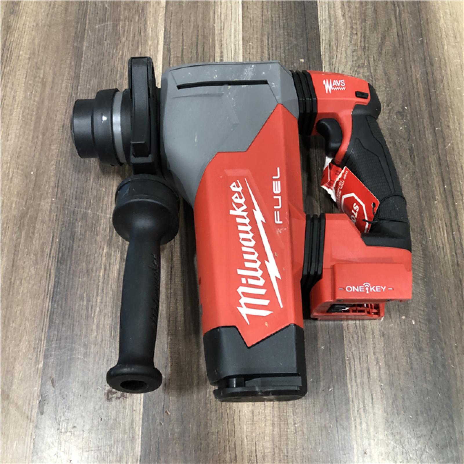 AS-IS Milwaukee FUEL 18V Lithium-Ion Brushless Cordless SDS-Plus 1-1/8 in. Rotary Hammer Drill (Tool-Only)