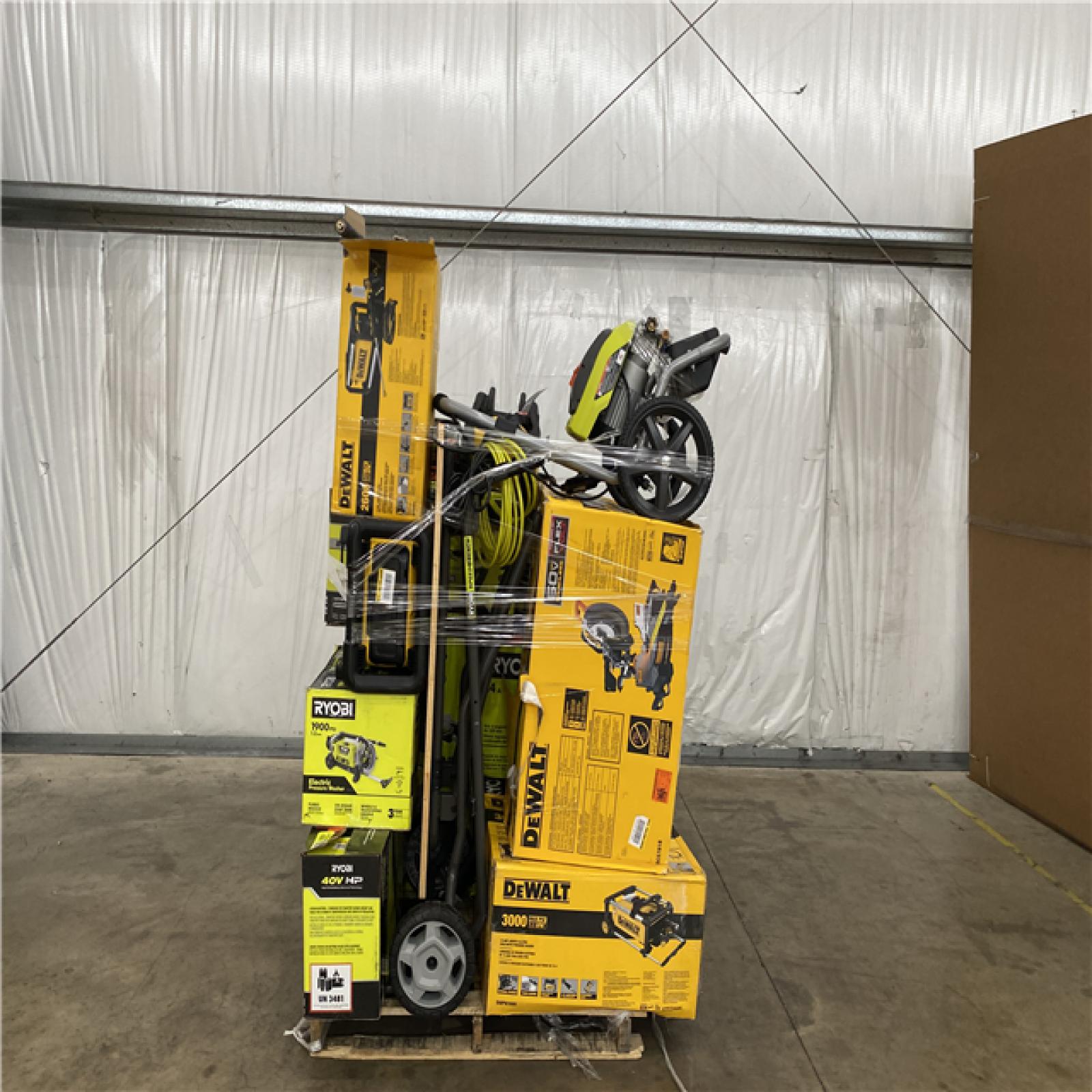 Houston Location AS IS - Tool Pallet