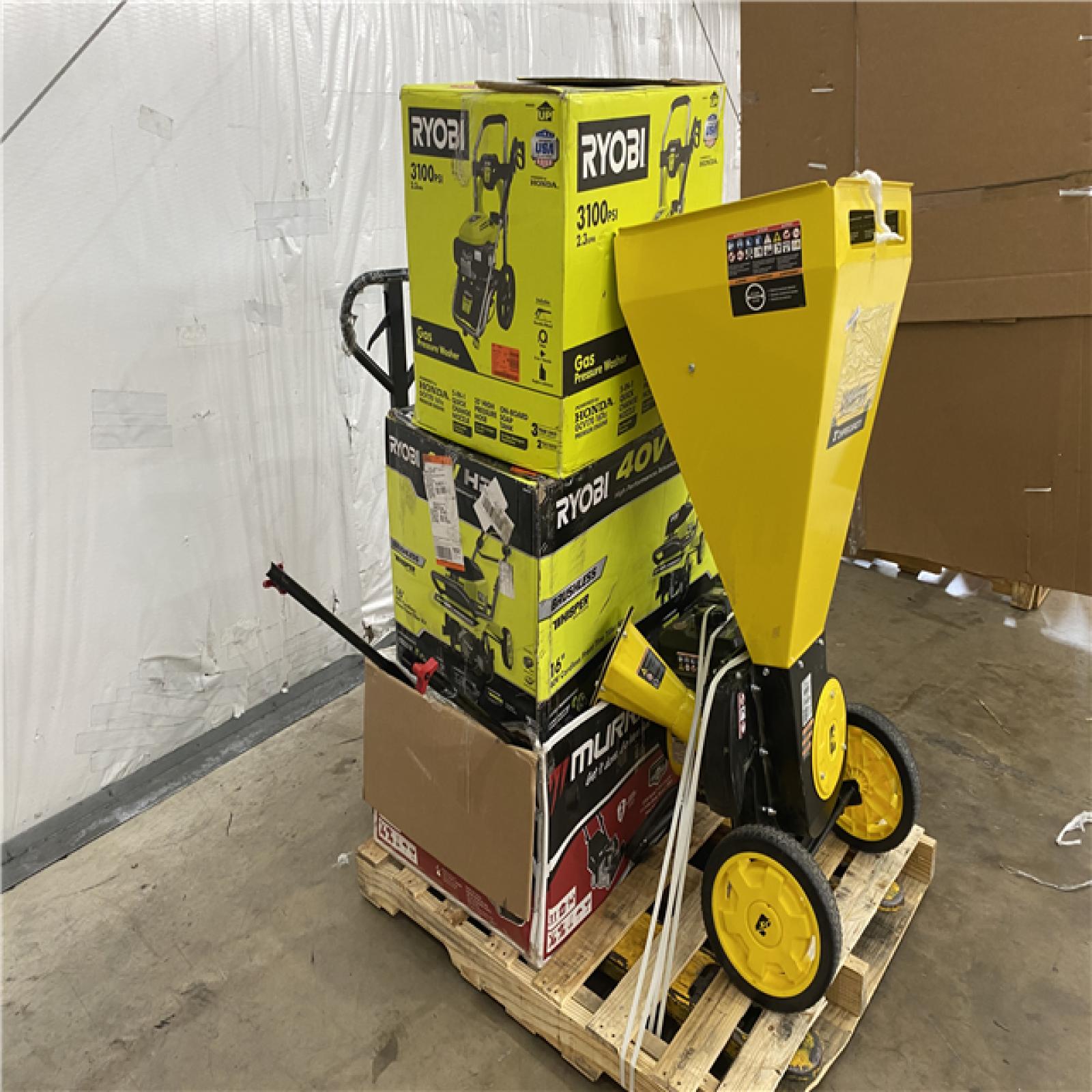Houston Location - AS-IS Outdoor Power Equipment
