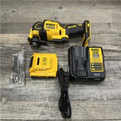 AS-IS DEWALT ATOMIC 20V MAX Cordless Brushless Oscillating Multi Tool Kit
