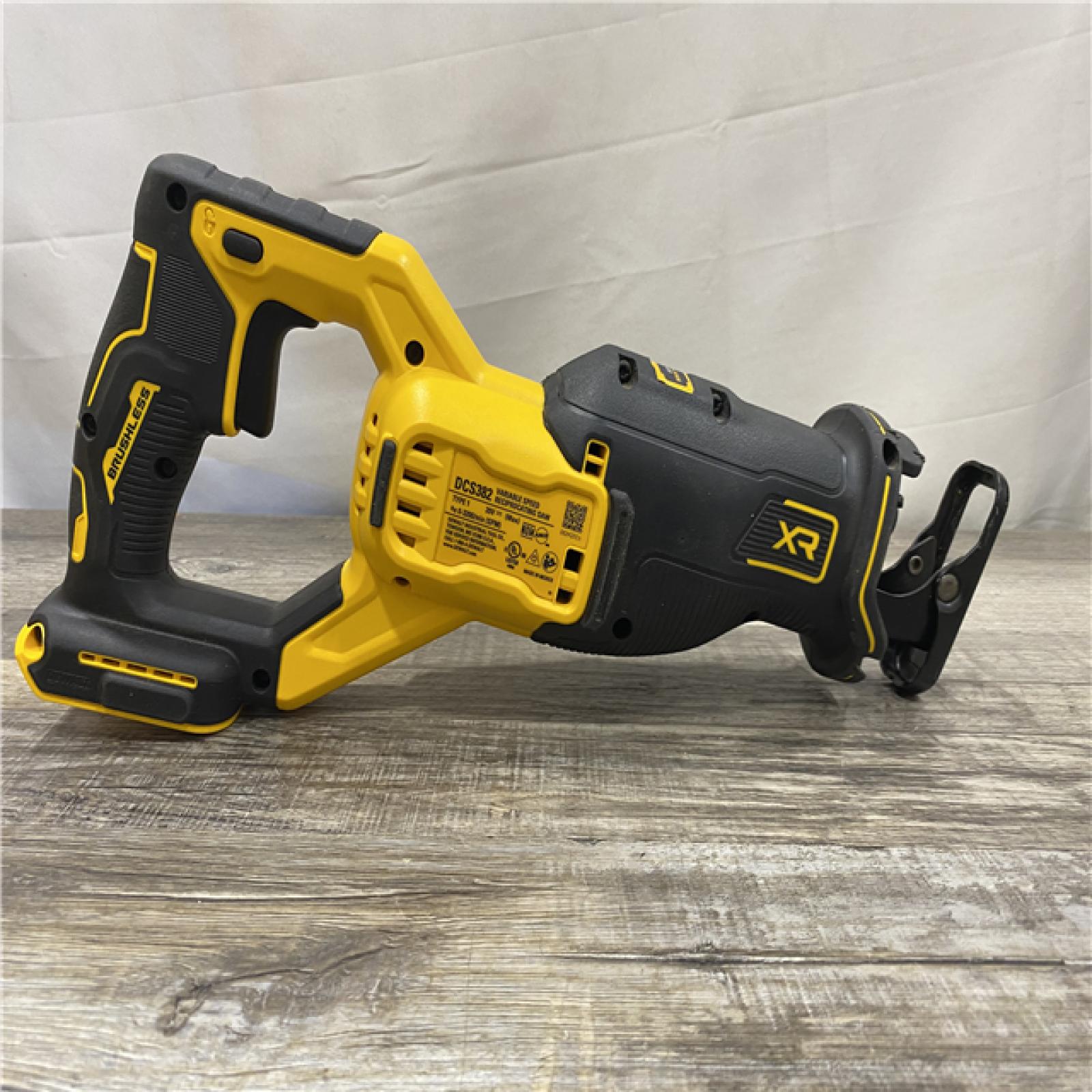 AS-IS DEWALT 20V MAX Cordless Brushless Reciprocating Saw (Tool Only)