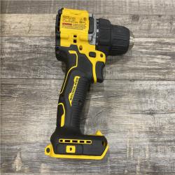 AS-IS DEWALT Atomic 20V Lithium-Ion Cordless Compact 1/2 in. Drill/Driver Kit