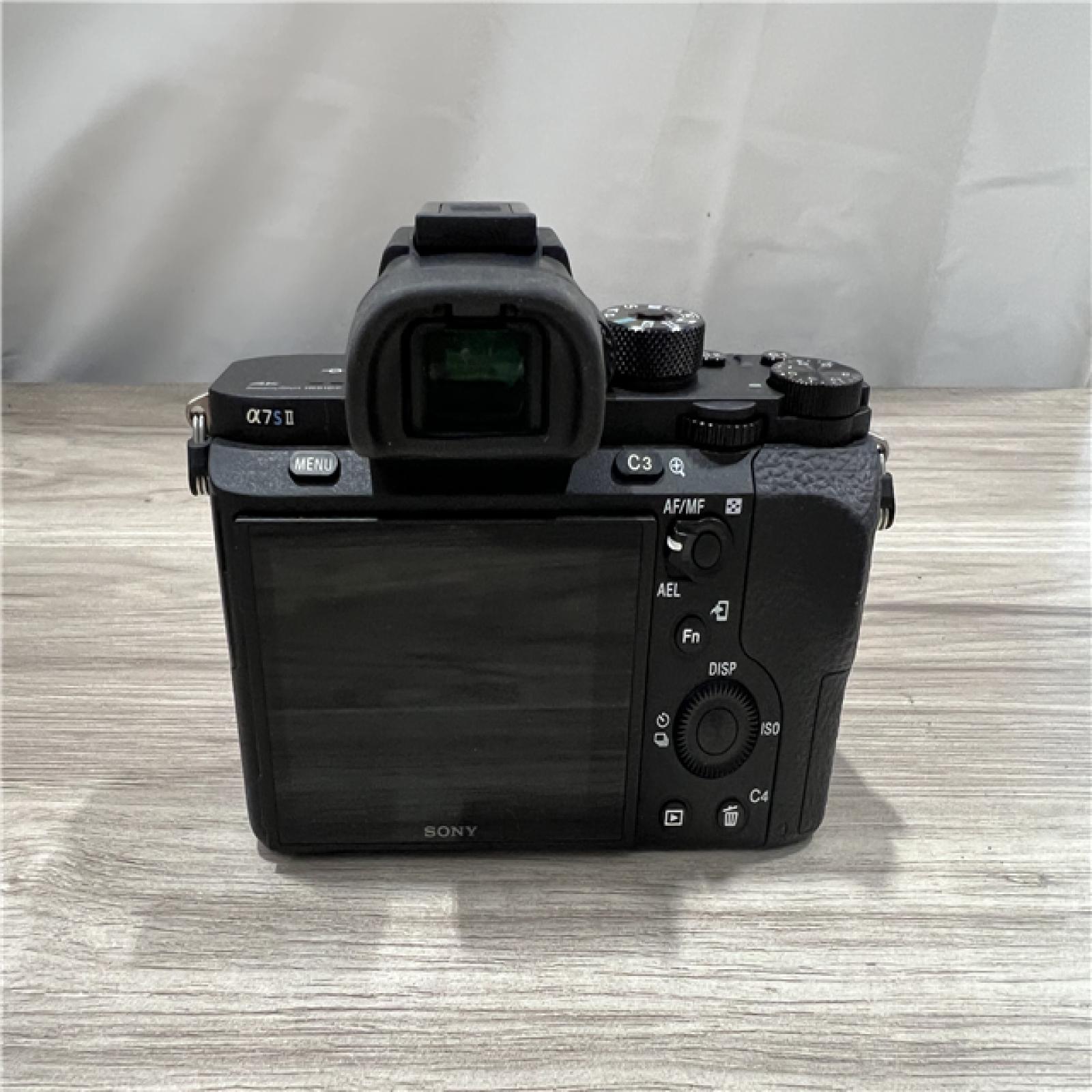 AS-IS Sony Alpha a7S III Full Frame Mirrorless Digital Interchangeable Lens Camera Body (Black)