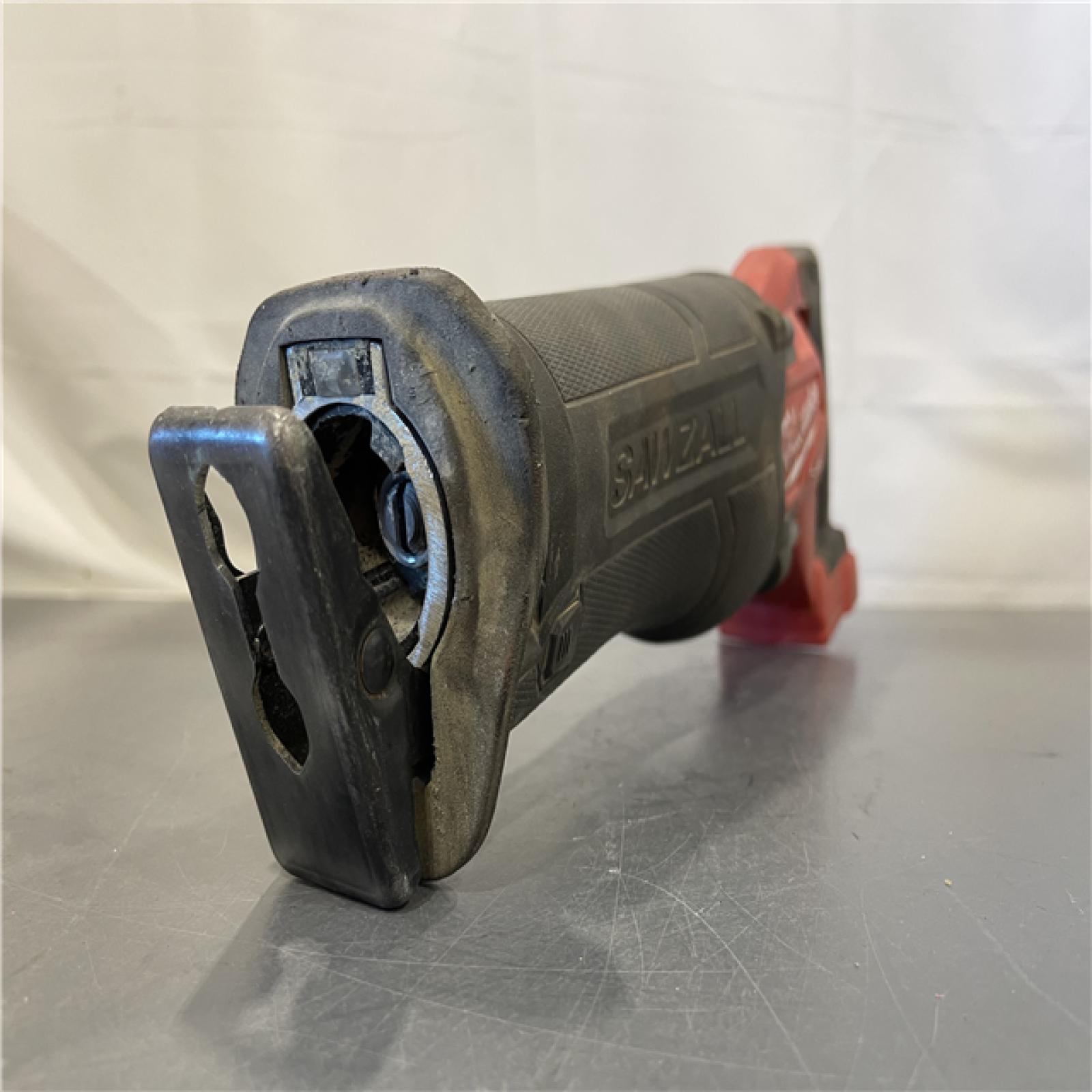 AS-IS - Milwaukee M18 Fuel Sawzall Brushless Cordless Reciprocating Saw