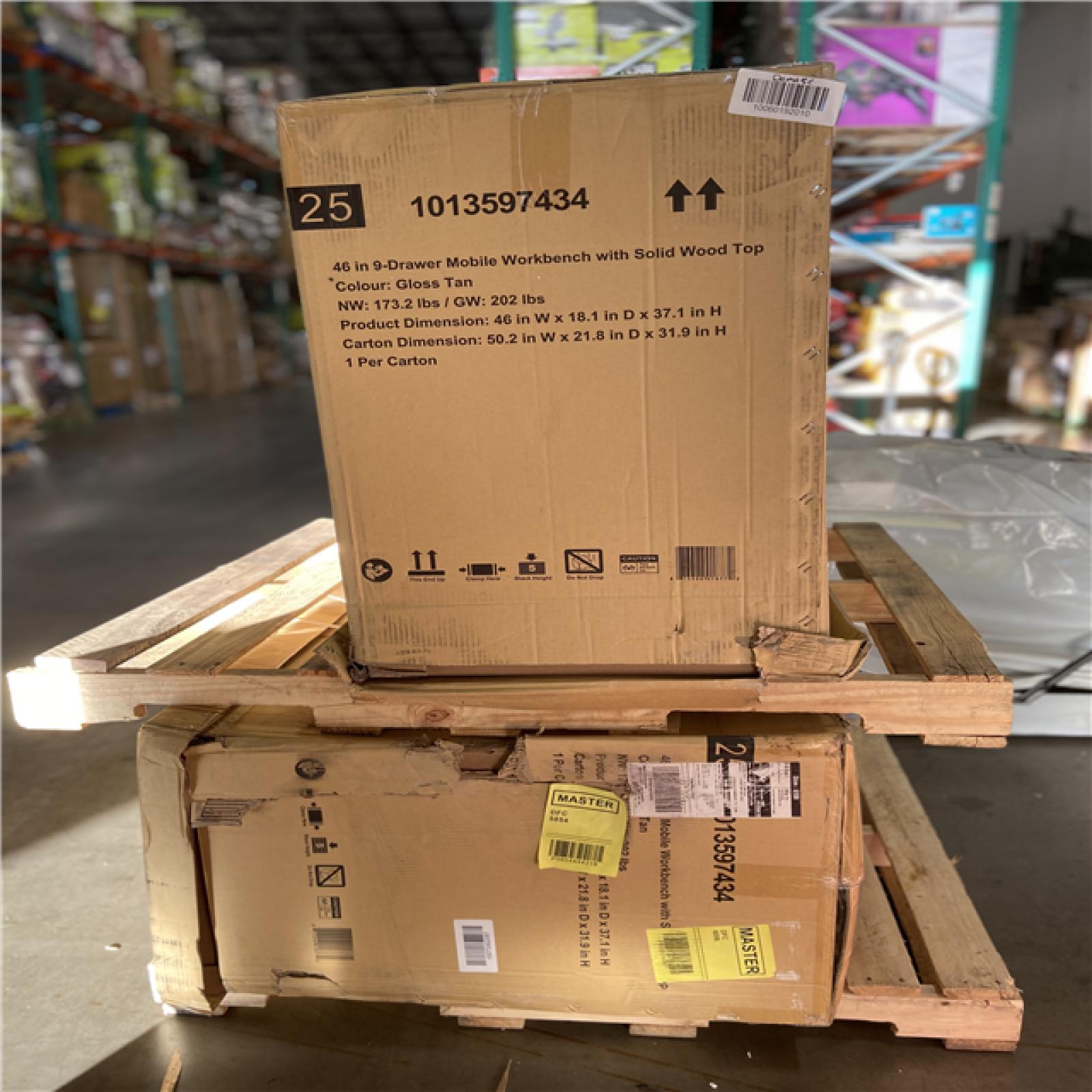 DALLAS LOCATION - AS-IS HOME IMPROVEMENT PALLET