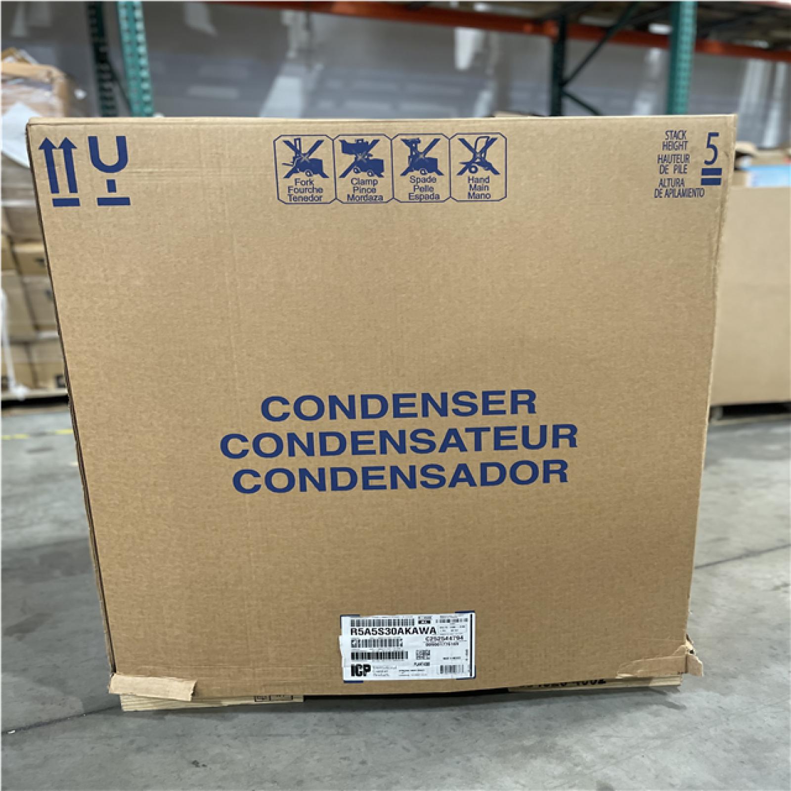 DALLAS LOCATION- AS-IS Smartcomfort® By Carrier 2.5 Ton 14.3 Seer2 Condensing Unit R-454b