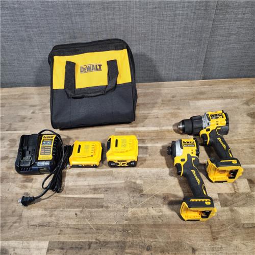 HOUSTON LOCATION - AS-IS DeWalt 2-Tool Combo Kit W/ (2) BATTERY & CHARGER