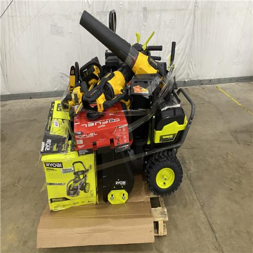 Houston Location AS IS - Tool Pallet