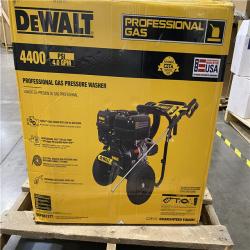 Dallas Location - As-Is DEWALT 4400 PSI 4.0 GPM Gas Pressure Washer