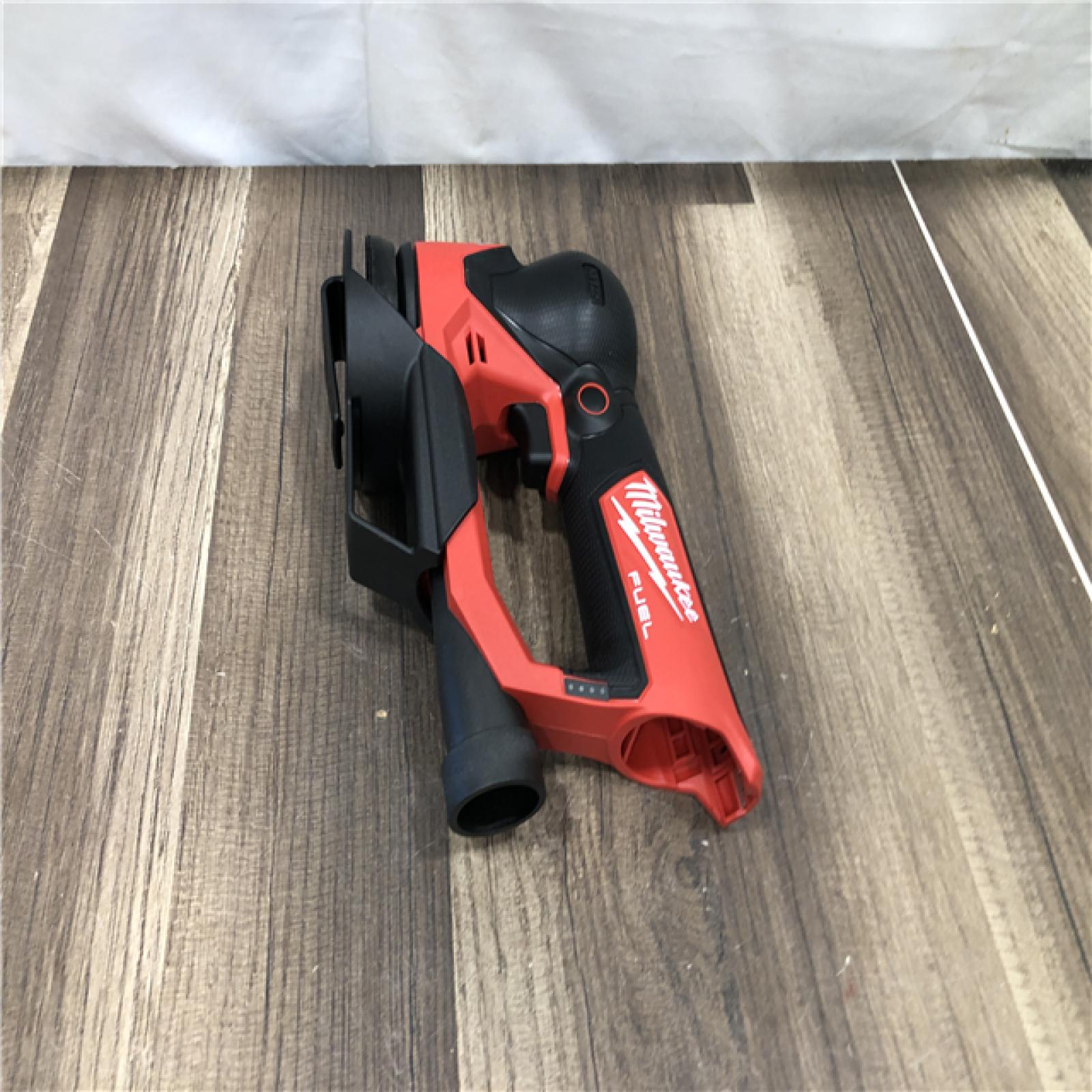 AS-IS Milwaukee FUEL 12V Lithium-Ion Brushless Cordless 3 in. Random Orbital Detail Sander