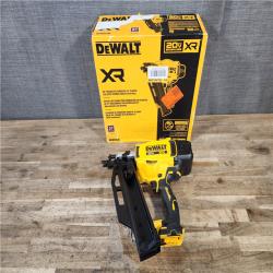 HOUSTON LOCATION - AS-IS DEWALT 20-Volt 21° Cordless Framing Nailer (Tool-Only)
