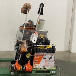 Dallas Location - As-Is Outdoor Power Equipment