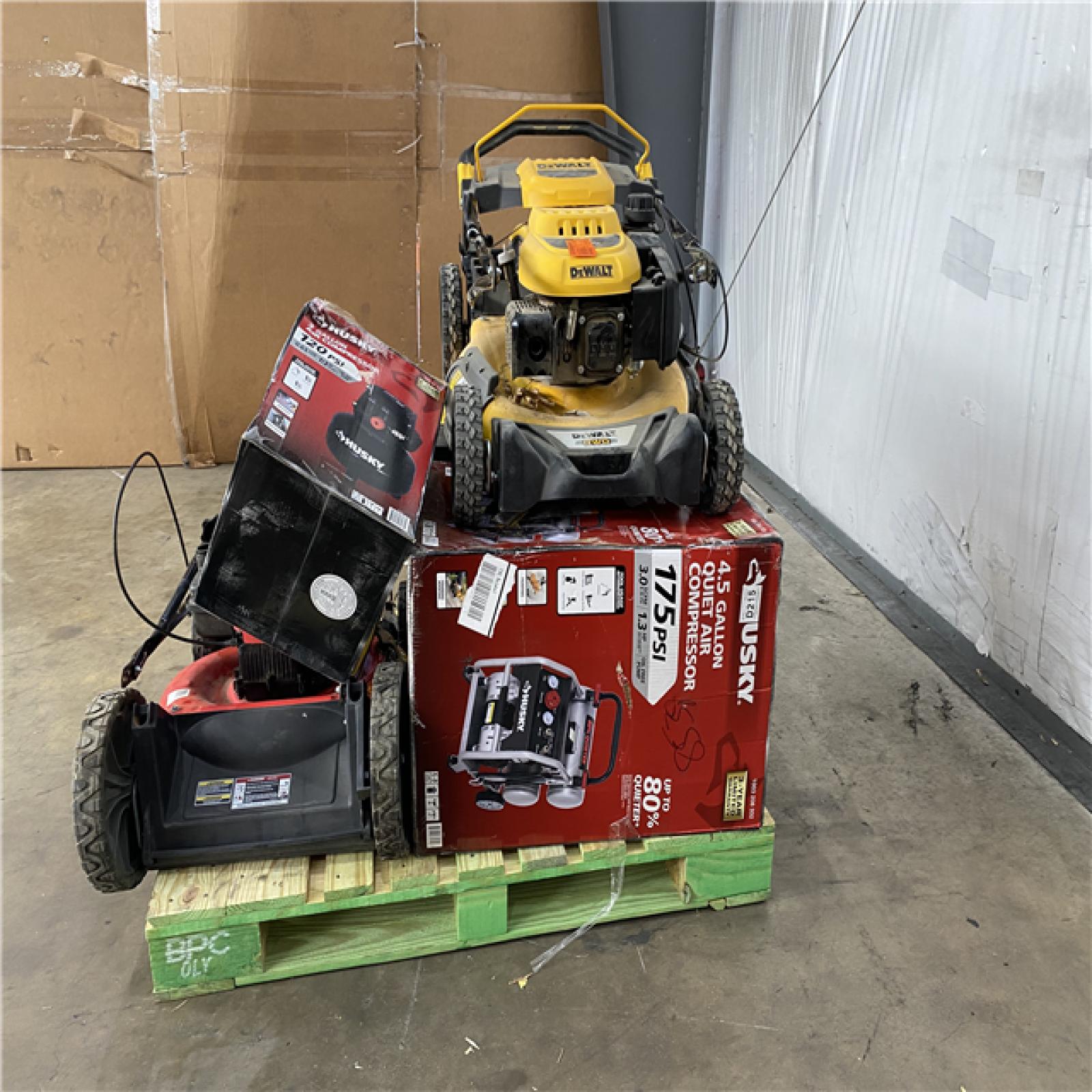 Houston Location - AS-IS Outdoor Power Equipment