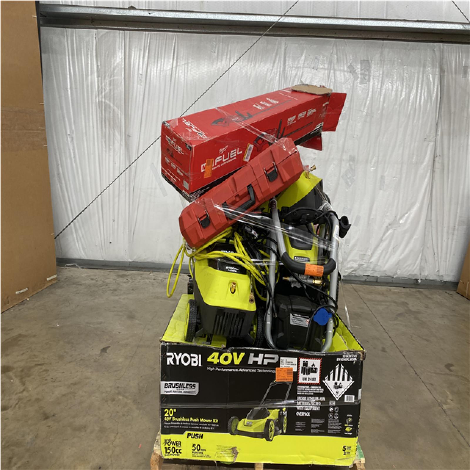 Houston Location - AS-IS Tool Pallet