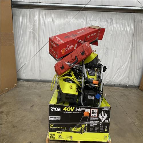 Houston Location - AS-IS Tool Pallet