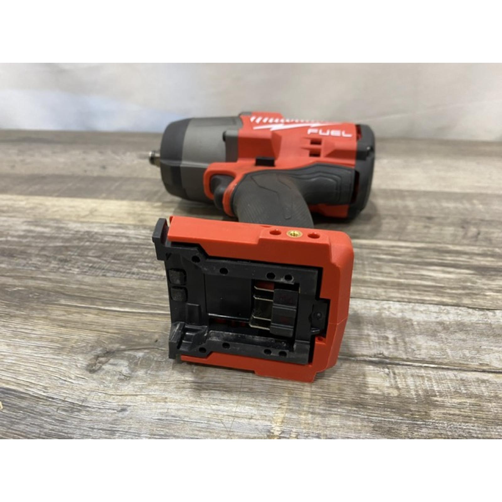 AS-IS Milwaukee FUEL 18V Lithium-Ion Brushless Cordless 1/2 in. Impact Wrench with Friction Ring (Tool-Only)
