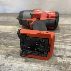 AS-IS Milwaukee FUEL 18V Lithium-Ion Brushless Cordless 1/2 in. Impact Wrench with Friction Ring (Tool-Only)