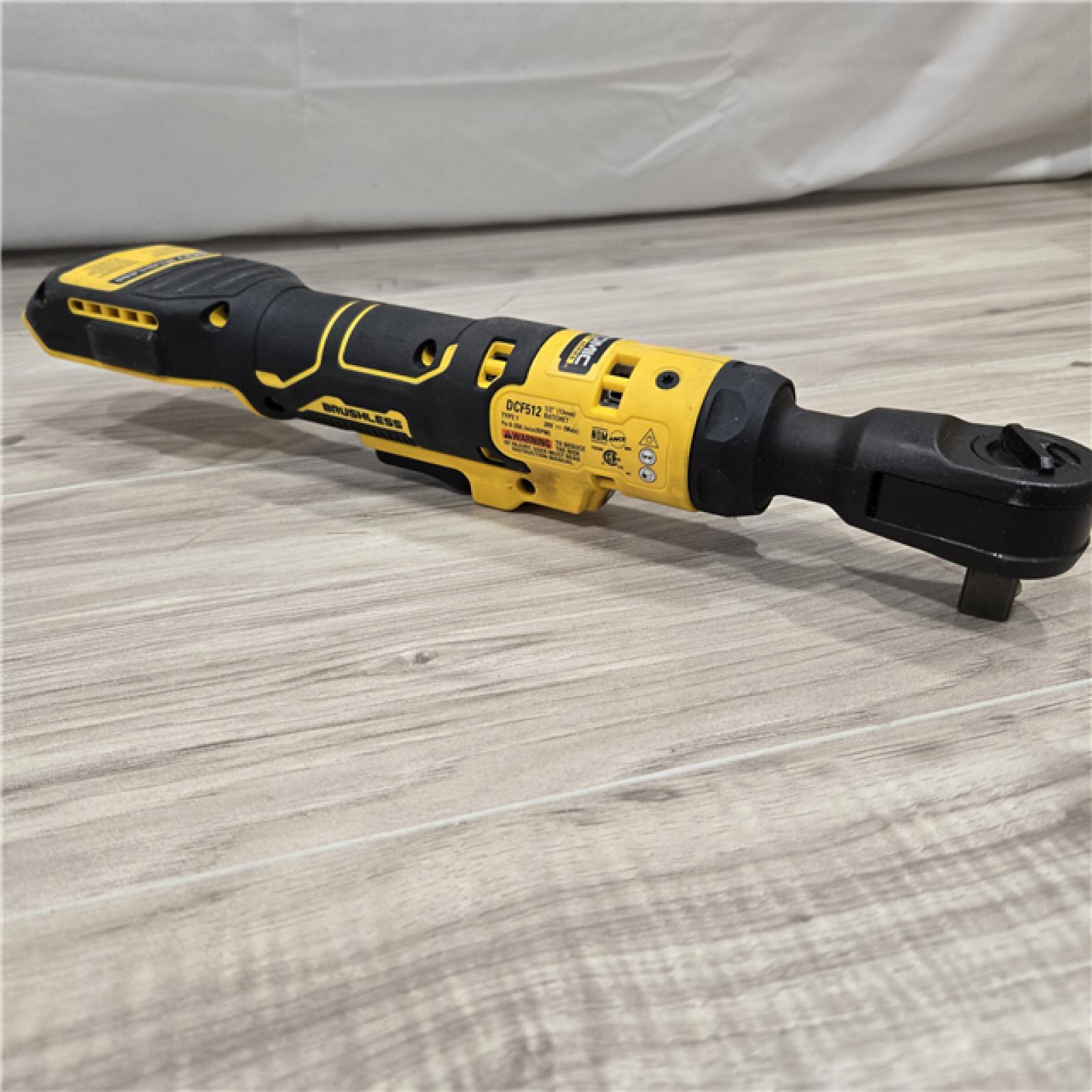 AS-IS ATOMIC 20V MAX Cordless 1/2 in. Ratchet (Tool Only)