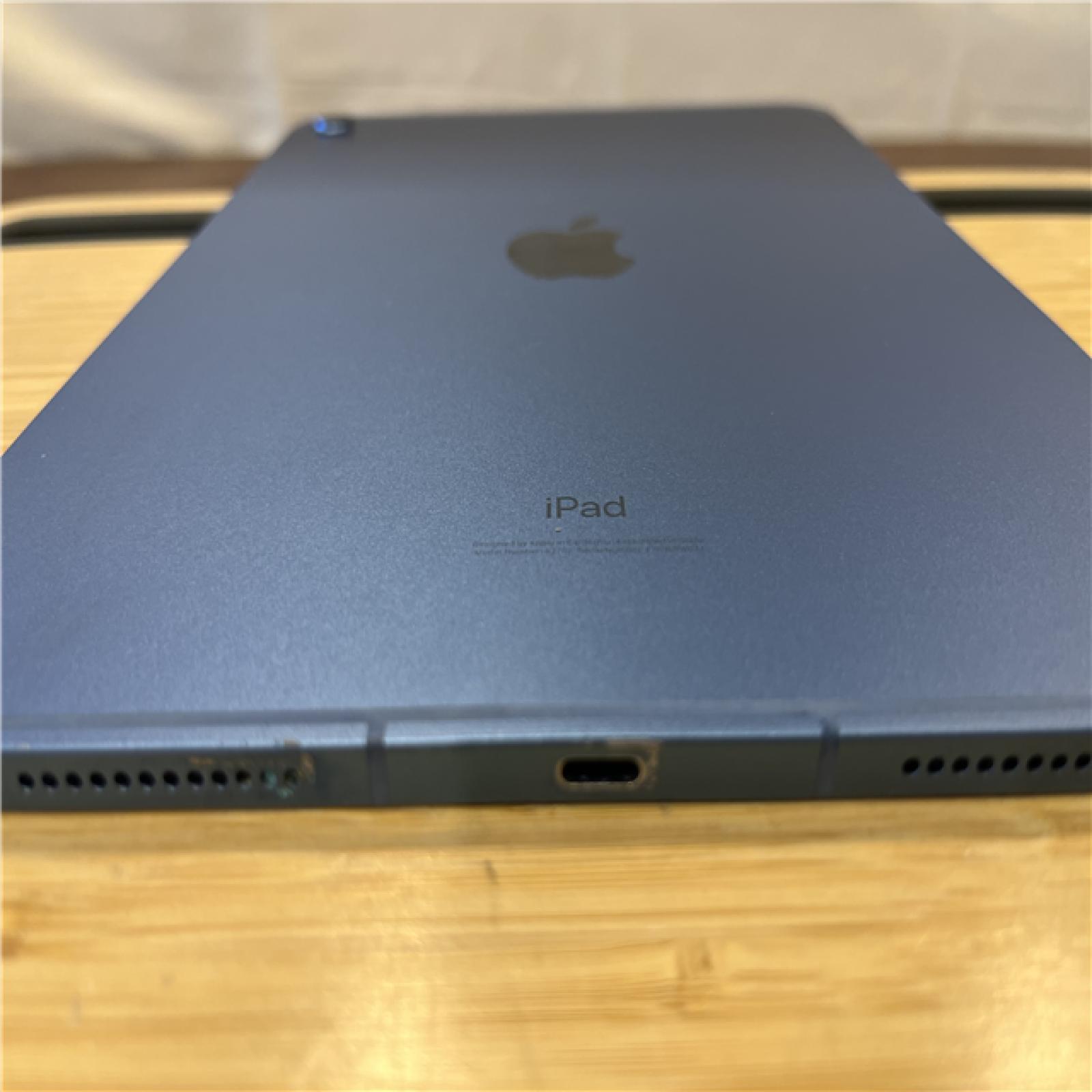 AS-IS Apple - 10.9-Inch iPad (Latest Model) with Wi-Fi + Cellular - 64GB - Silver