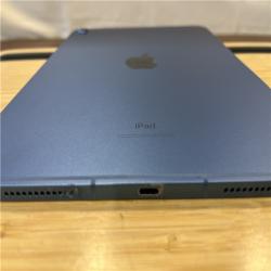 AS-IS Apple - 10.9-Inch iPad (Latest Model) with Wi-Fi + Cellular - 64GB - Silver