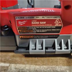 HOUSTON LOCATION - AS - IS Milwaukee FUEL 12V Lithium-Ion Cordless Compact Band Saw (Tool-Only)