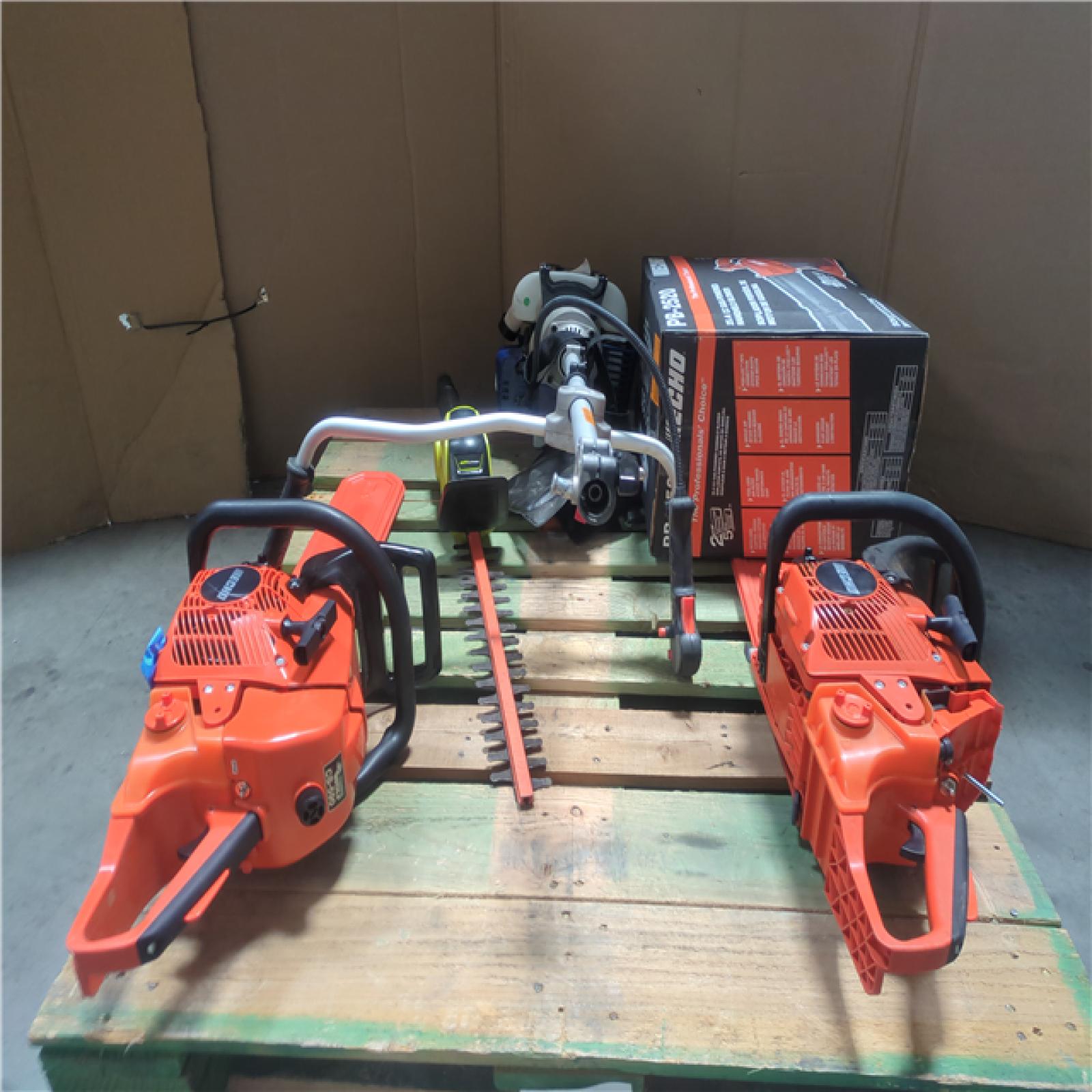 CALIFORNIA AS-IS OUTDOOR POWER EQUIPMENT
