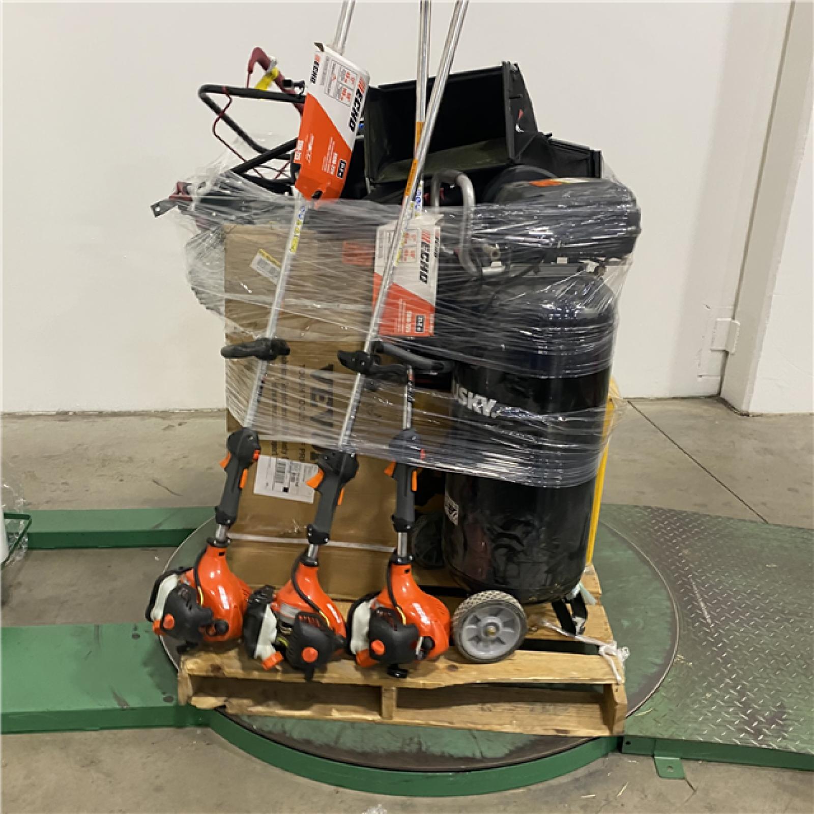 Dallas Location - As-Is Outdoor Power Equipment