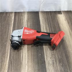 AS-IS Milwaukee 18V Lithium-Ion Brushless Cordless 4-1/2 in./5 in. Grinder w/Paddle Switch (Tool-Only)