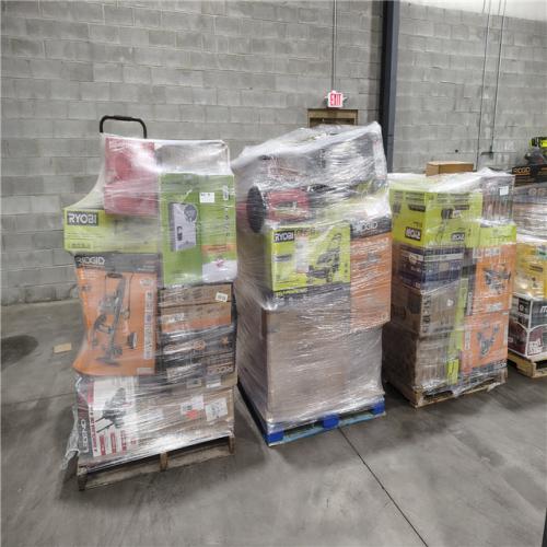 Pittston Location As-Is Tools and More Partial Truckload (12 Pallets) 5616-B