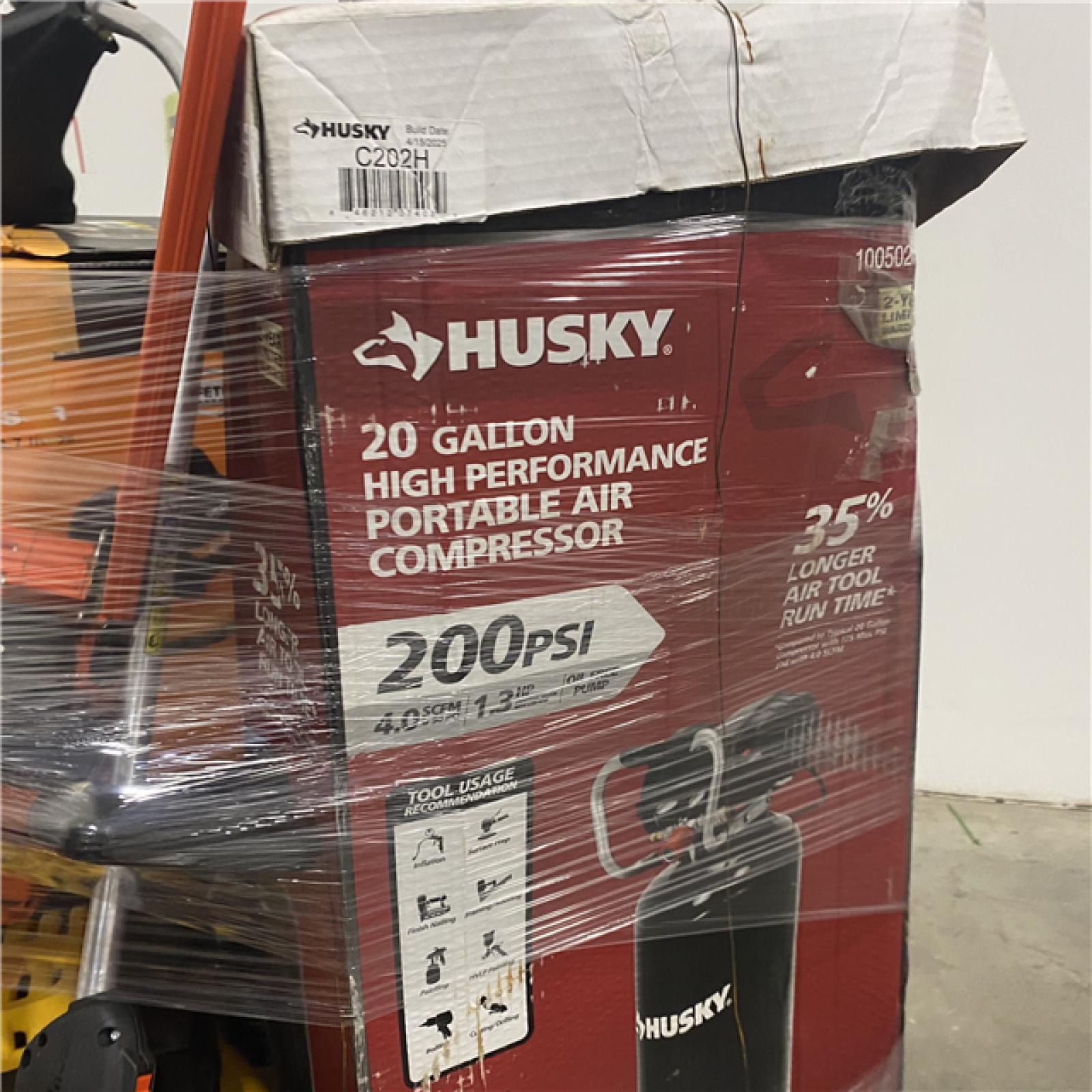 Dallas Location - As-Is Outdoor Power Equipment