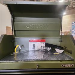 Phoenix Husky Standard Duty 42 in. x 18 in. D 12-Drawer Matte Army Green Rolling Tool Chest Combo