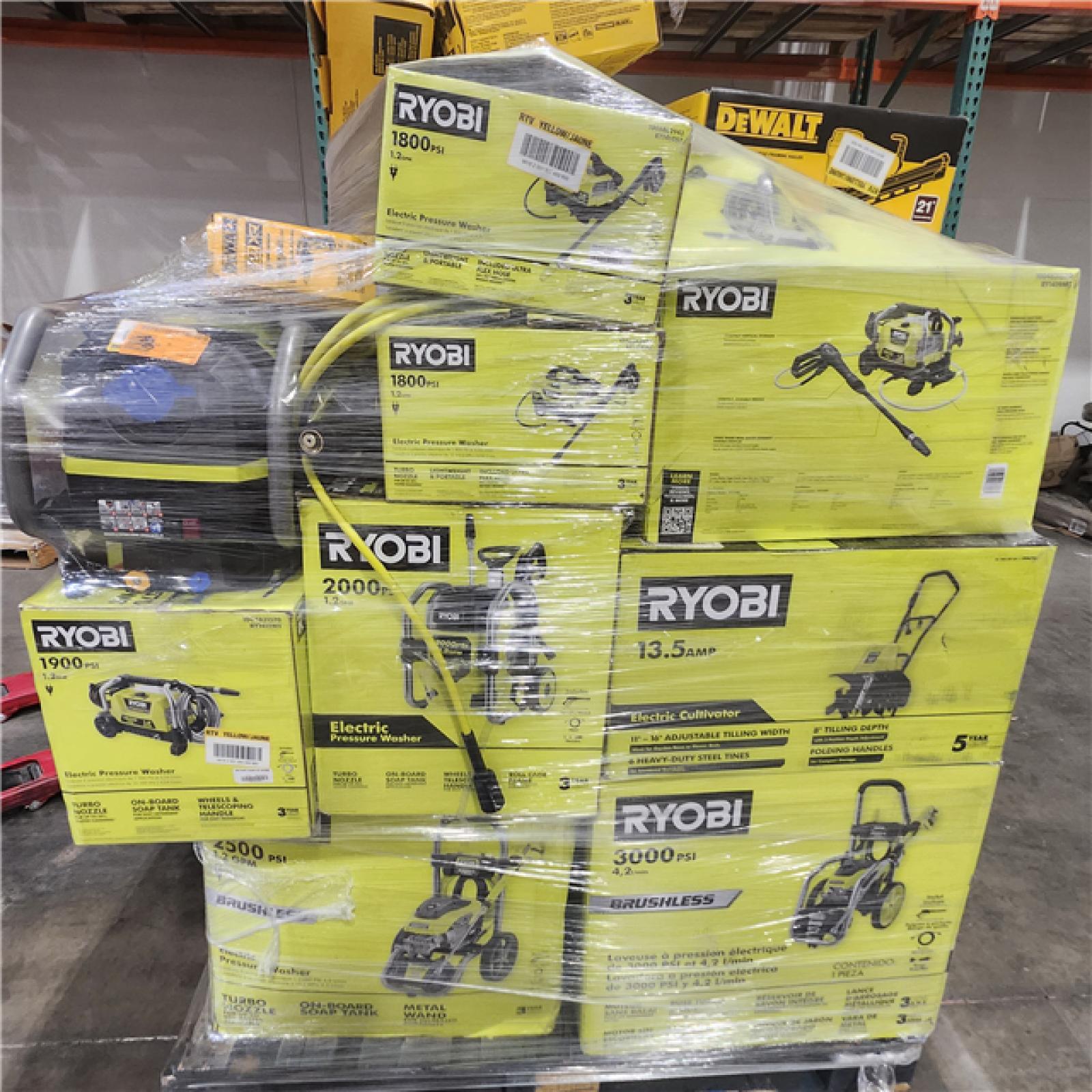 Dallas Location - As-Is Tool Pallet