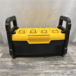 AS-IS DEWALT 1800 Watt Portable Power Station and 20V/60V MAX Lithium-Ion Battery Charger