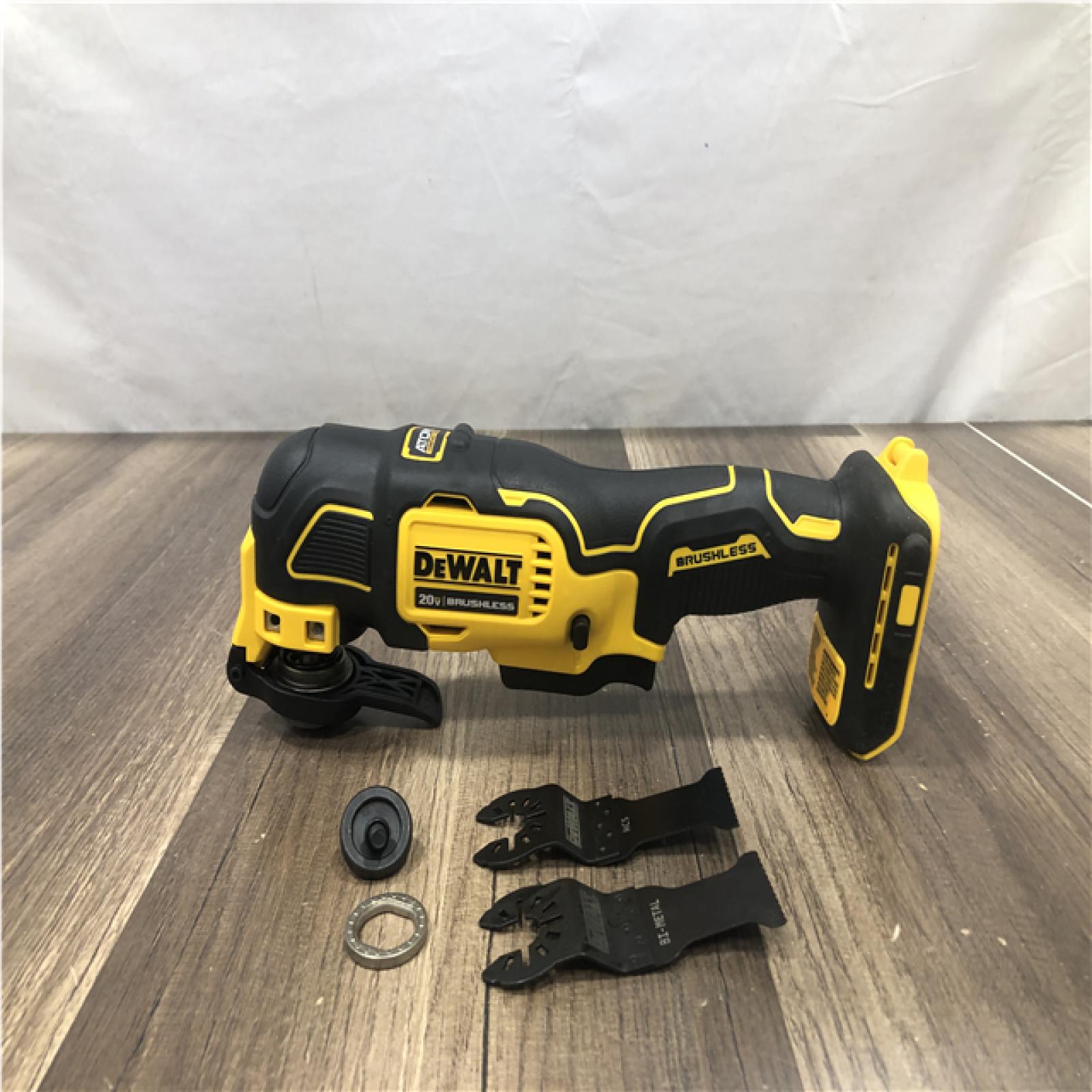 AS-IS DEWALT ATOMIC 20V MAX Cordless Brushless Oscillating Multi Tool (Tool Only)