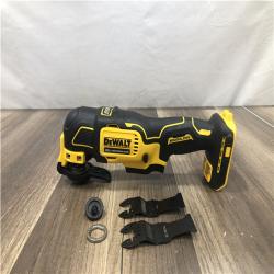 AS-IS DEWALT ATOMIC 20V MAX Cordless Brushless Oscillating Multi Tool (Tool Only)