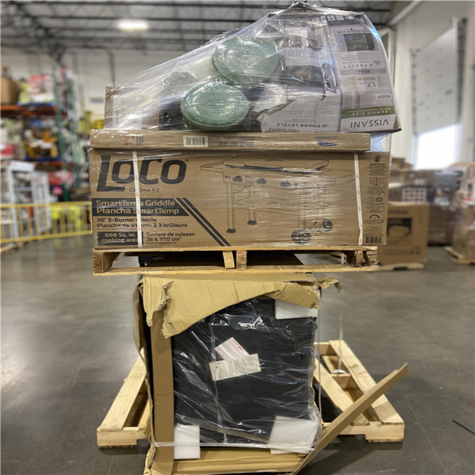 DALLAS LOCATION - AS-IS HOME IMPROVEMENT PALLET