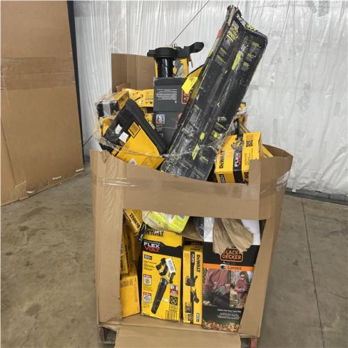 Houston Location - AS-IS Tool Pallet