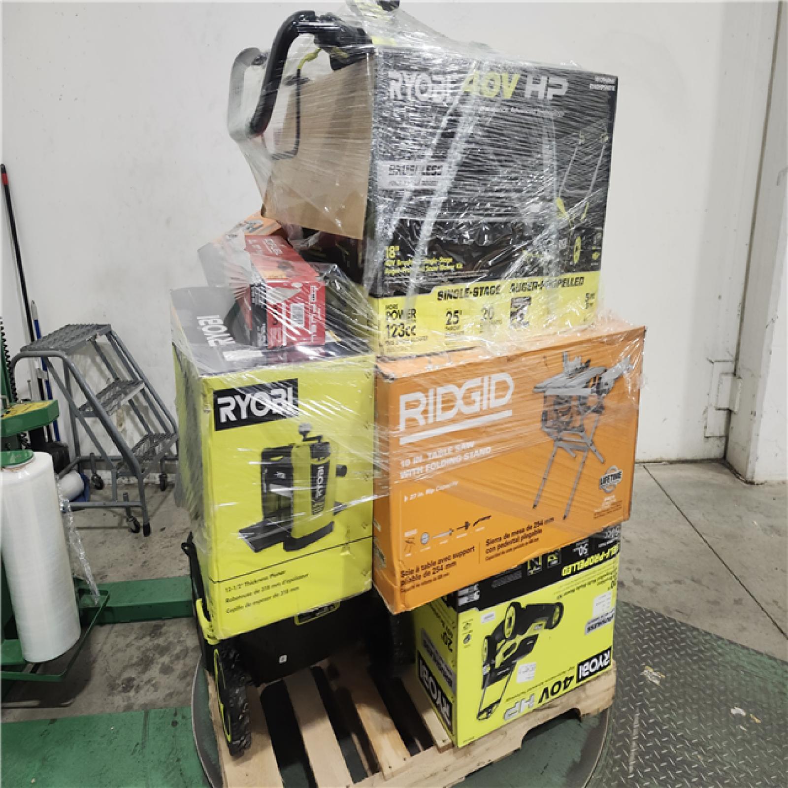 Dallas Location - As-Is Tool Pallet