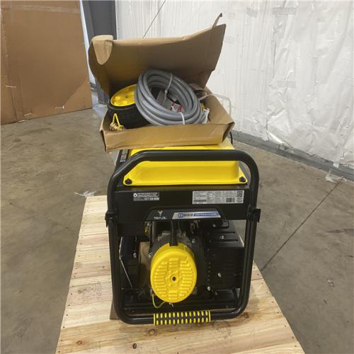 Houston Location - AS-IS Champion Dual Fuel Generator 11500 Starting Watts 9200 Running Watts
