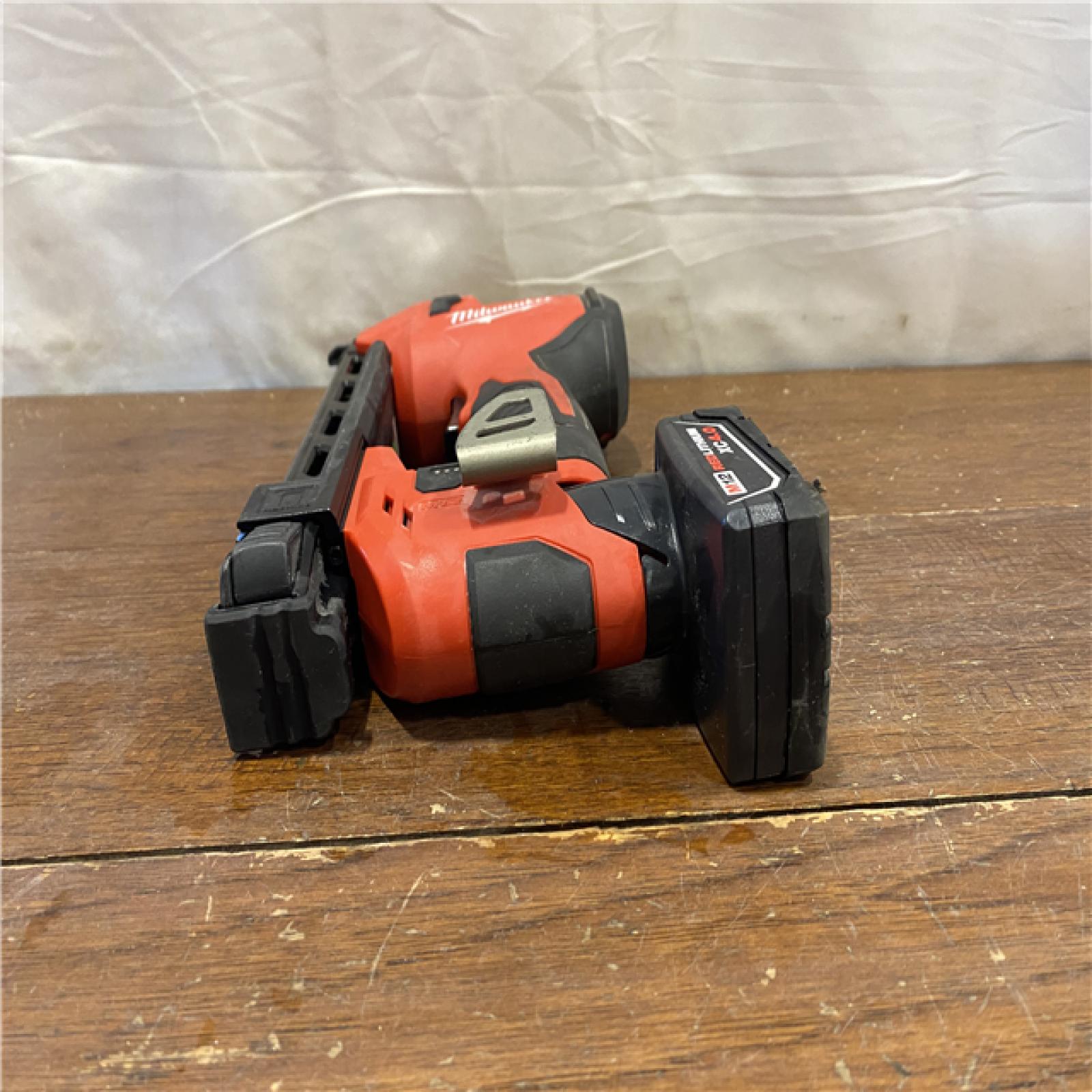 AS-IS Milwaukee M12 Cable Stapler