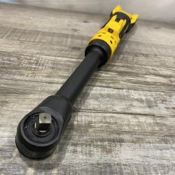 LIKE NEW - DEWALT ATOMIC 20V MAX 3/8 in. Extended Reach Cordless Ratchet (Tool Only)