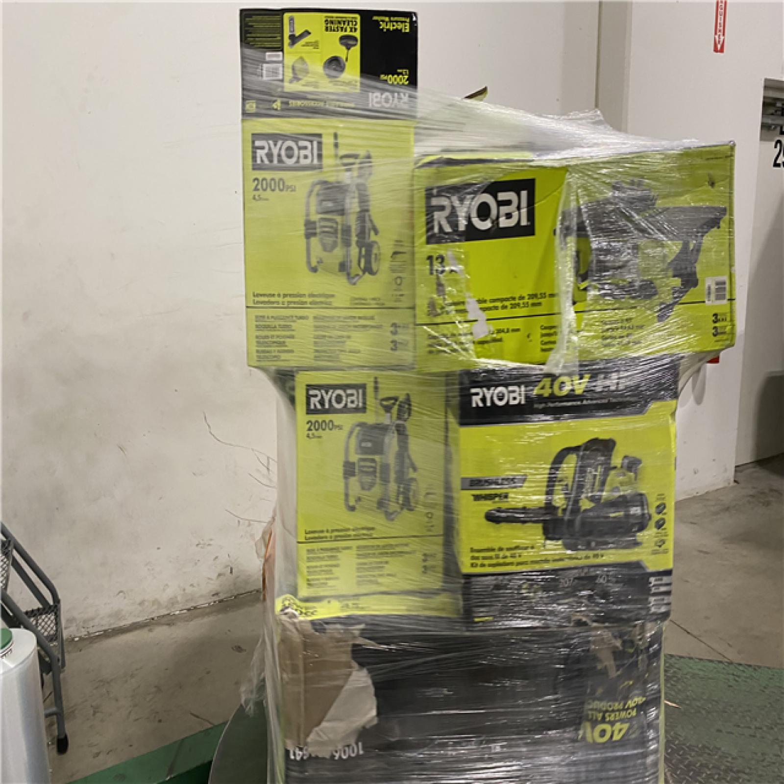 Dallas Location - As-Is Tool Pallet