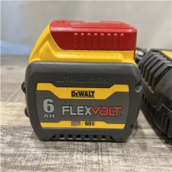 AS-IS DEWALT FLEXVOLT 20V/60V MAX Lithium-Ion 6.0Ah Battery Pack Kit