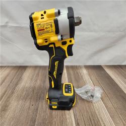AS-IS DEWALT ATOMIC 20V MAX Cordless Brushless 1/2 in. Variable Speed Impact Wrench (Tool Only)