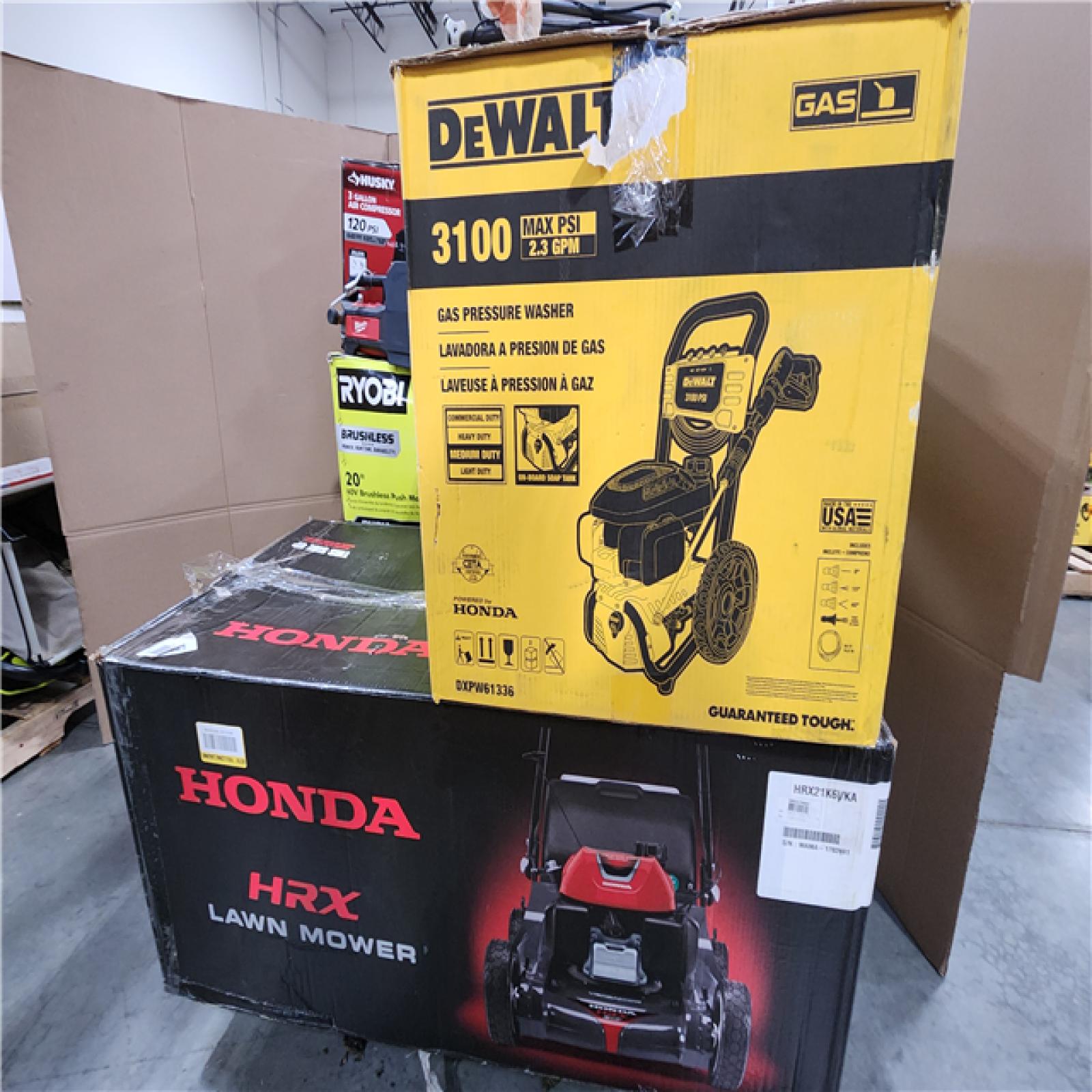 CALIFORNIA AS-IS OUT DOOR POWER EQUIPMENT