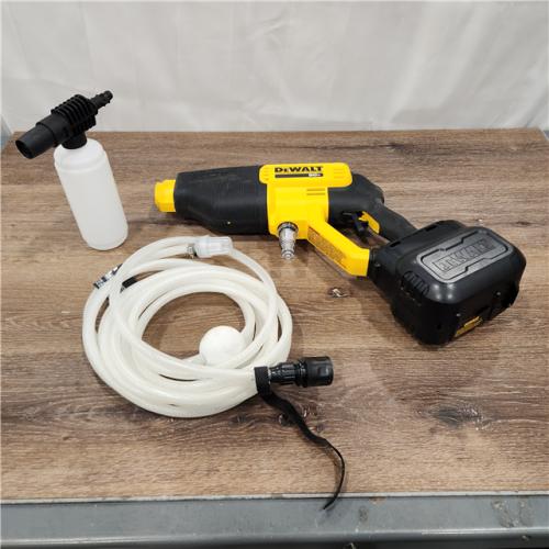 AS-IS Dewalt 20V 550 PSI  1 GPM Cordless Power Cleaner W/ 4 Nozzles Tool-Only DCPW550B