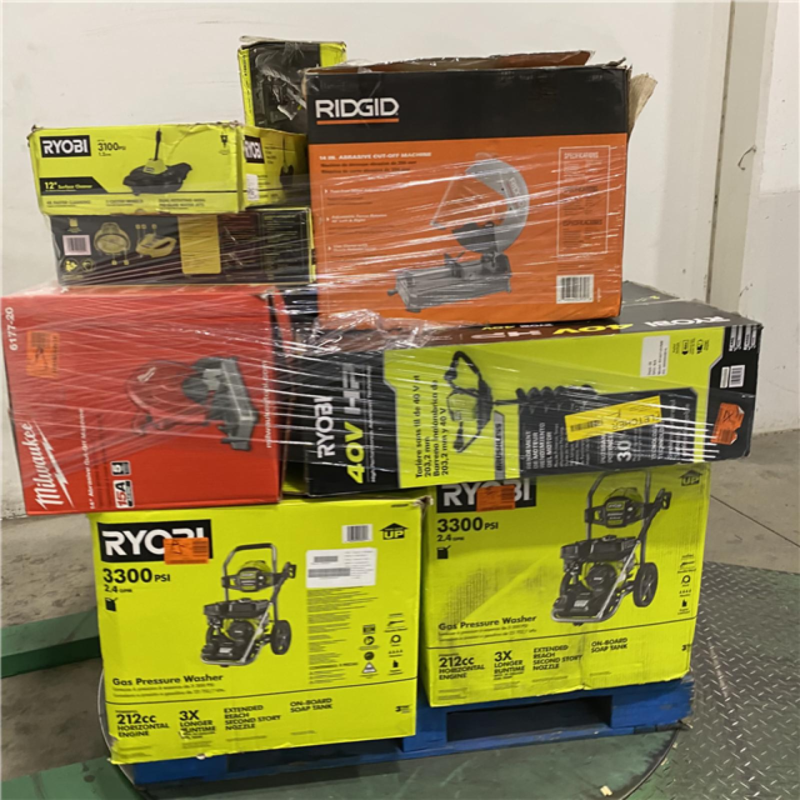 Dallas Location - As-Is Tool Pallet