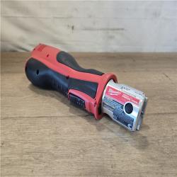 AS-IS Milwaukee M12 12V Force Logic Cordless Press Tool (Tool-Only)