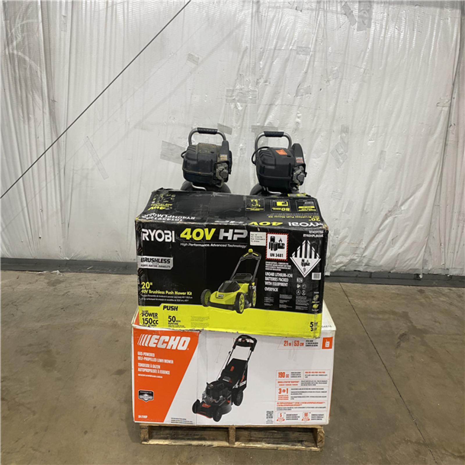 Houston Location - AS-IS Outdoor Power Equipment